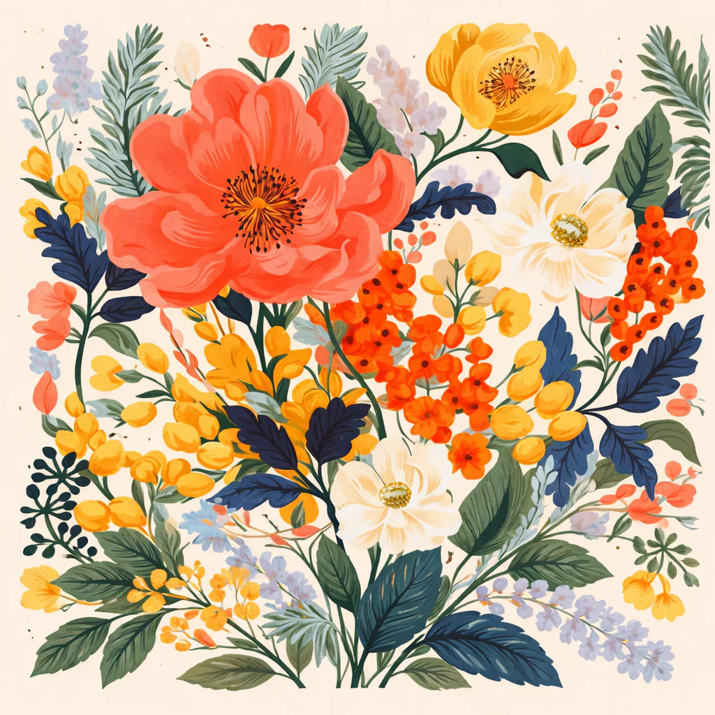 PCN 23: Soft Morning Florals 🌻 - Image 2