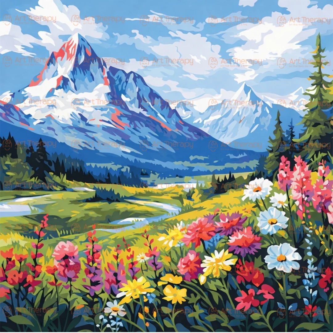 PCN 32 :Alpine Blossom Valley 🏔️🌸 - Image 5