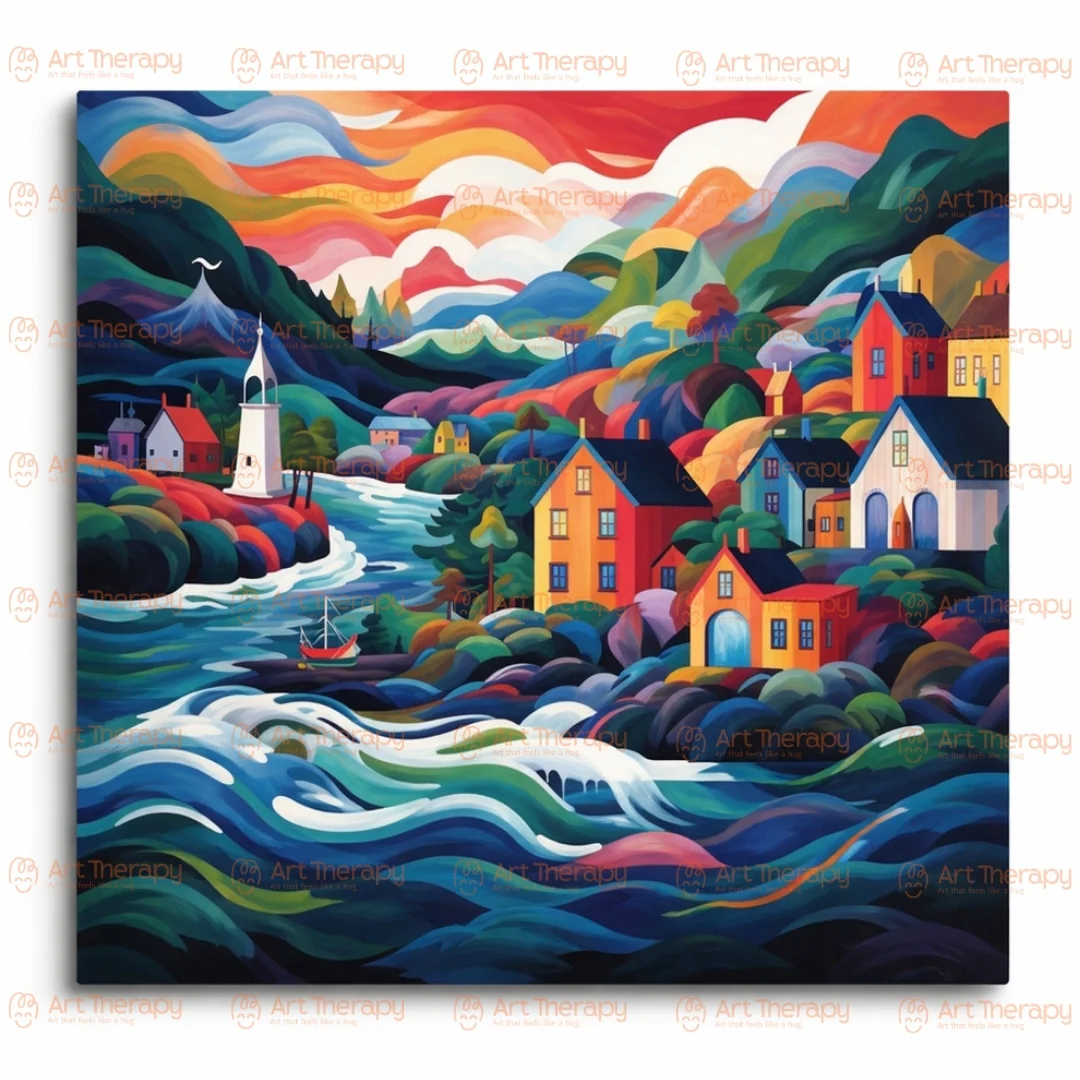 PCN 33: Whispering Waterscape 🌊🌈 - Image 4