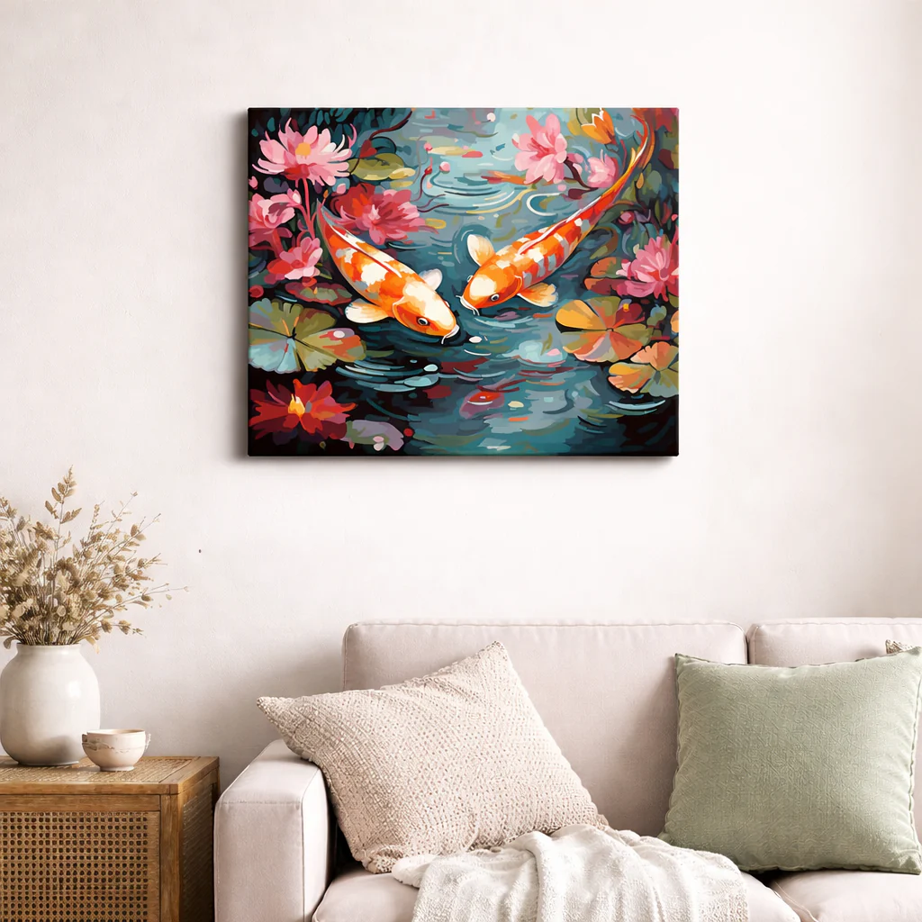 PCN 35 : Twin Koi Reverie 🐟🌸 - Image 5